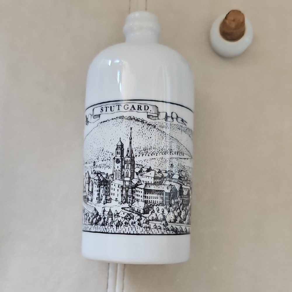 Porcelain Bottle Flask